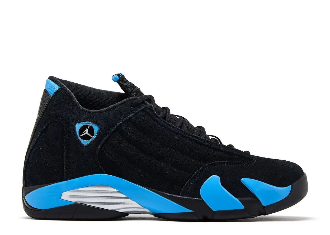 Jordan 14 Retro Black University Blue 2026