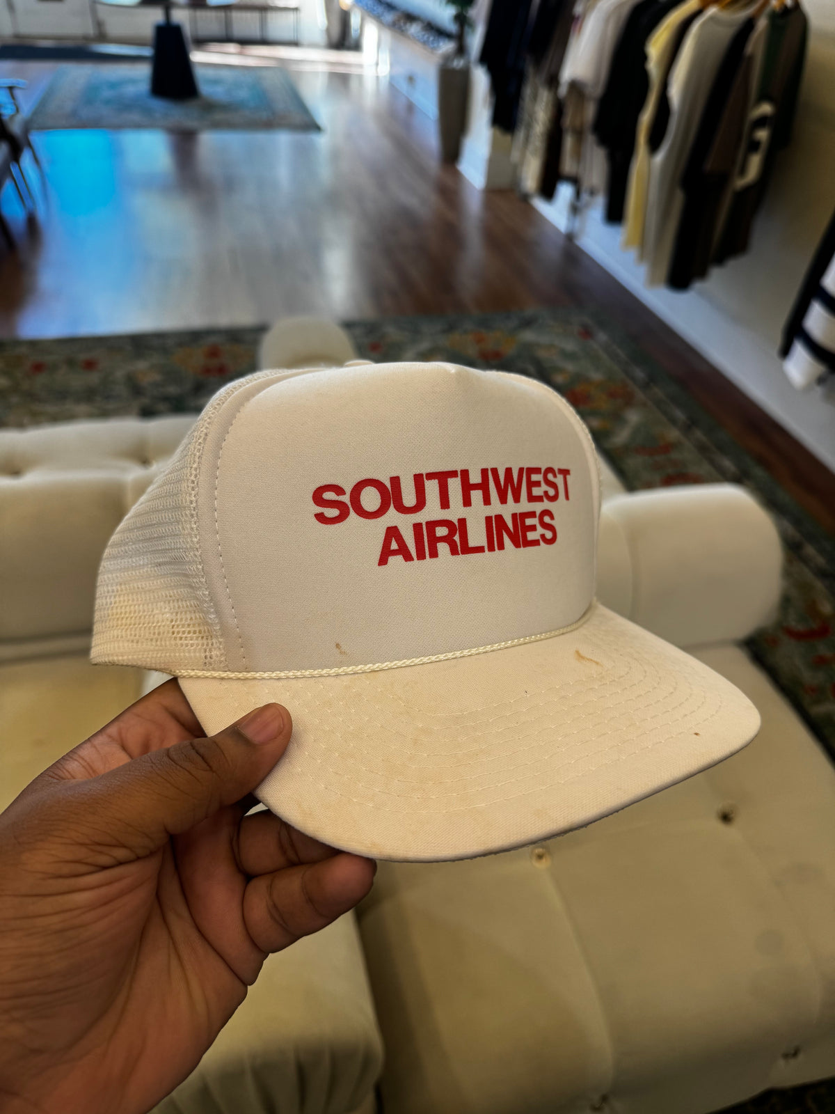 Southwest Airlines Vintage Hat