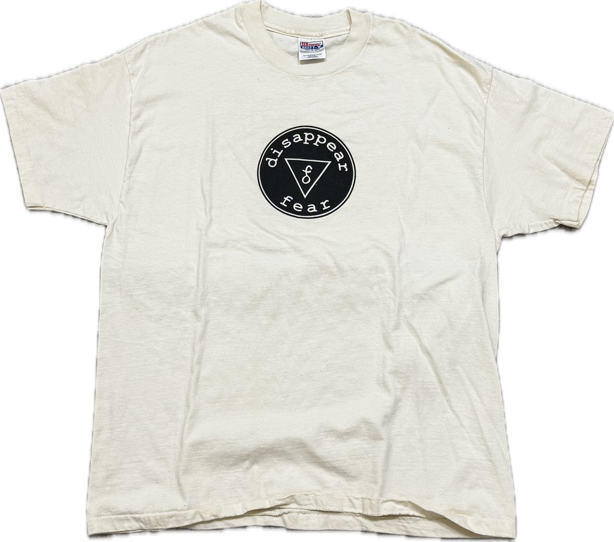 Vintage Disappear Fear Tee