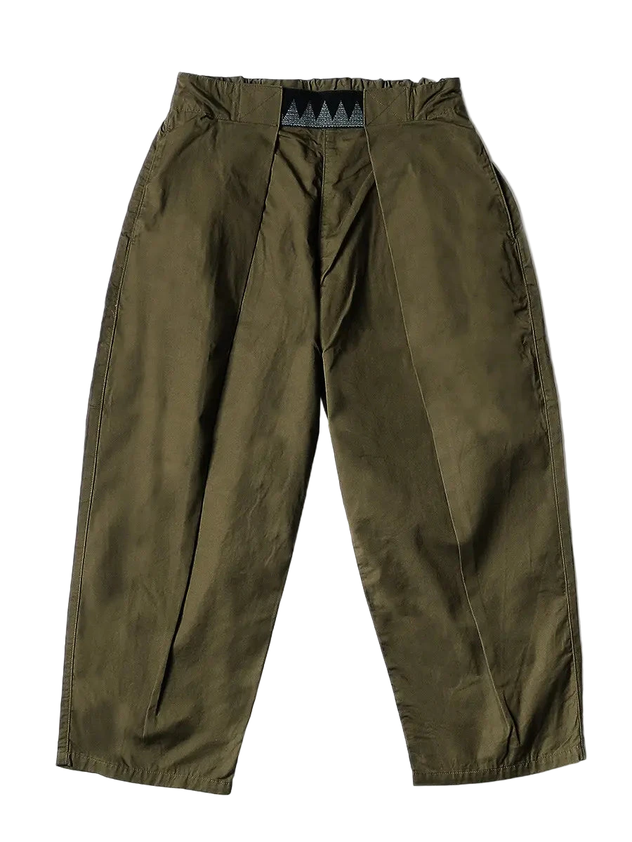 Kapital Smiley Easy Beach GO Pants Green