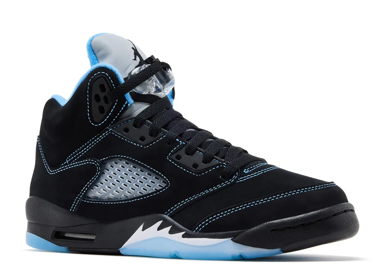 Jordan 5 Retro GS Black Carolina UNC 2026