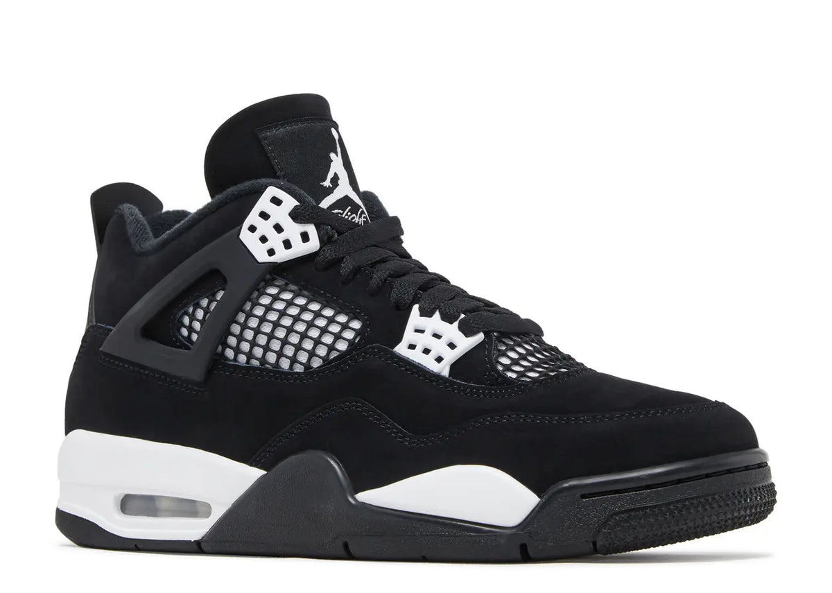 Jordan 4 Retro White Thunder