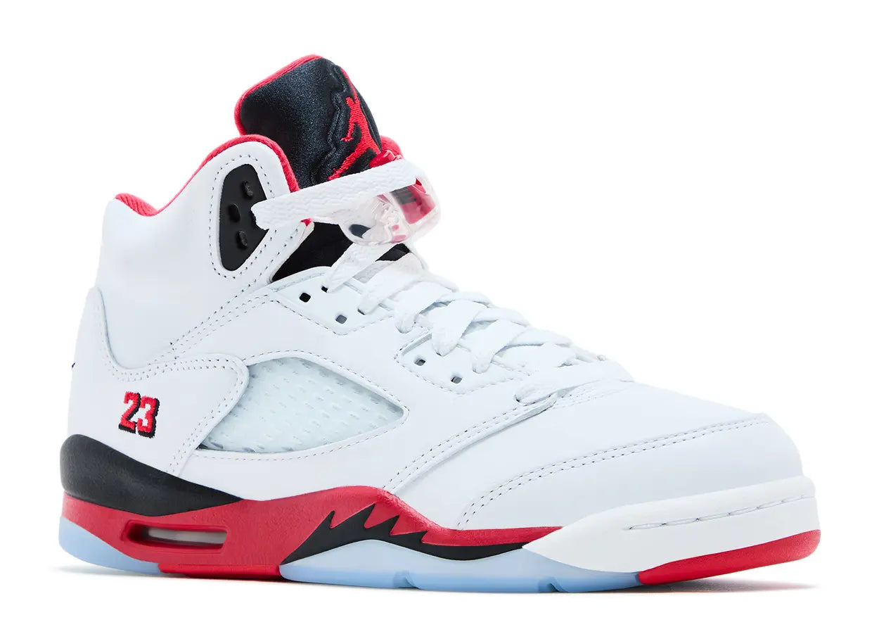 Jordan 5 Retro GS Fire Red 2025