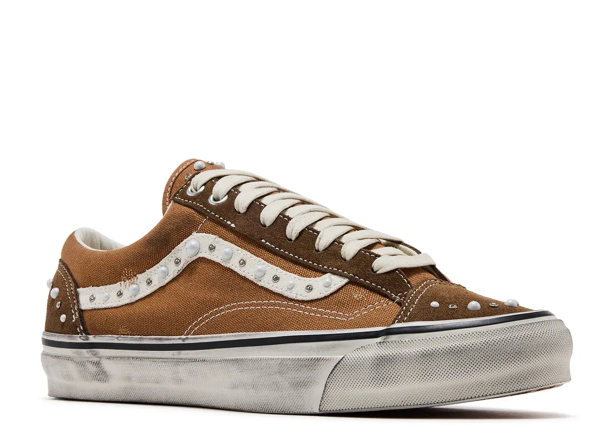 Vans LX Old Skool 36 Pearlized Pack Vintage Cocoa Brown