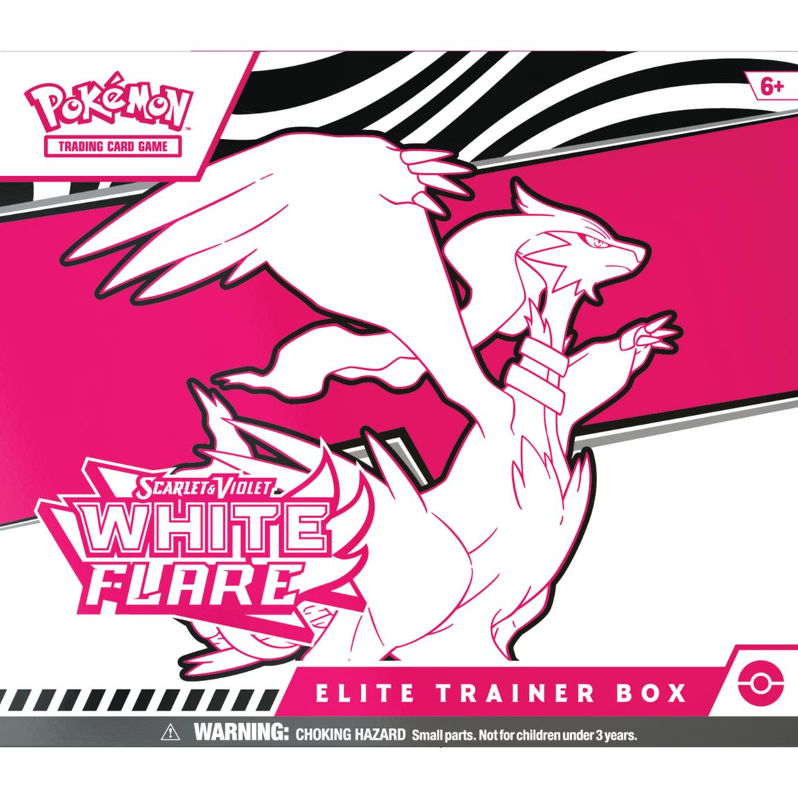 Pokémon TCG: Scarlet & Violet White Flare Elite Trainer Box