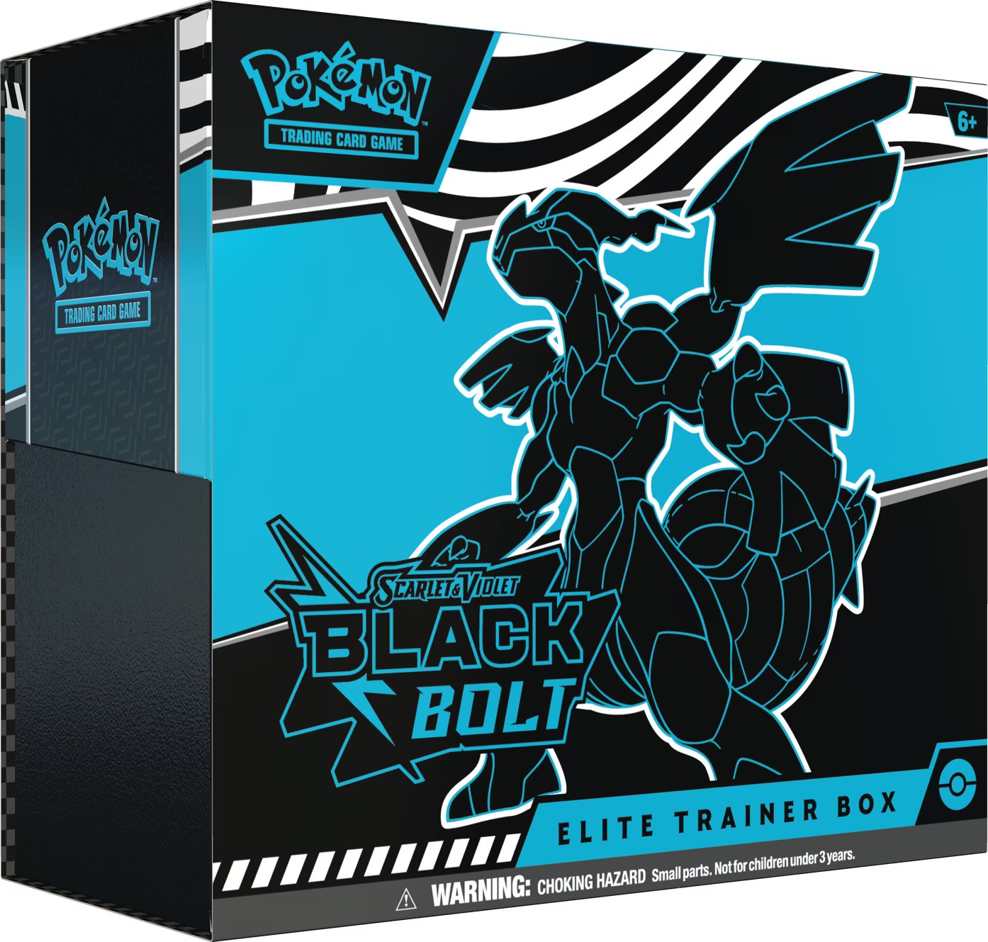 Pokémon TCG: Scarlet & Violet Black Bolt Elite Trainer Box