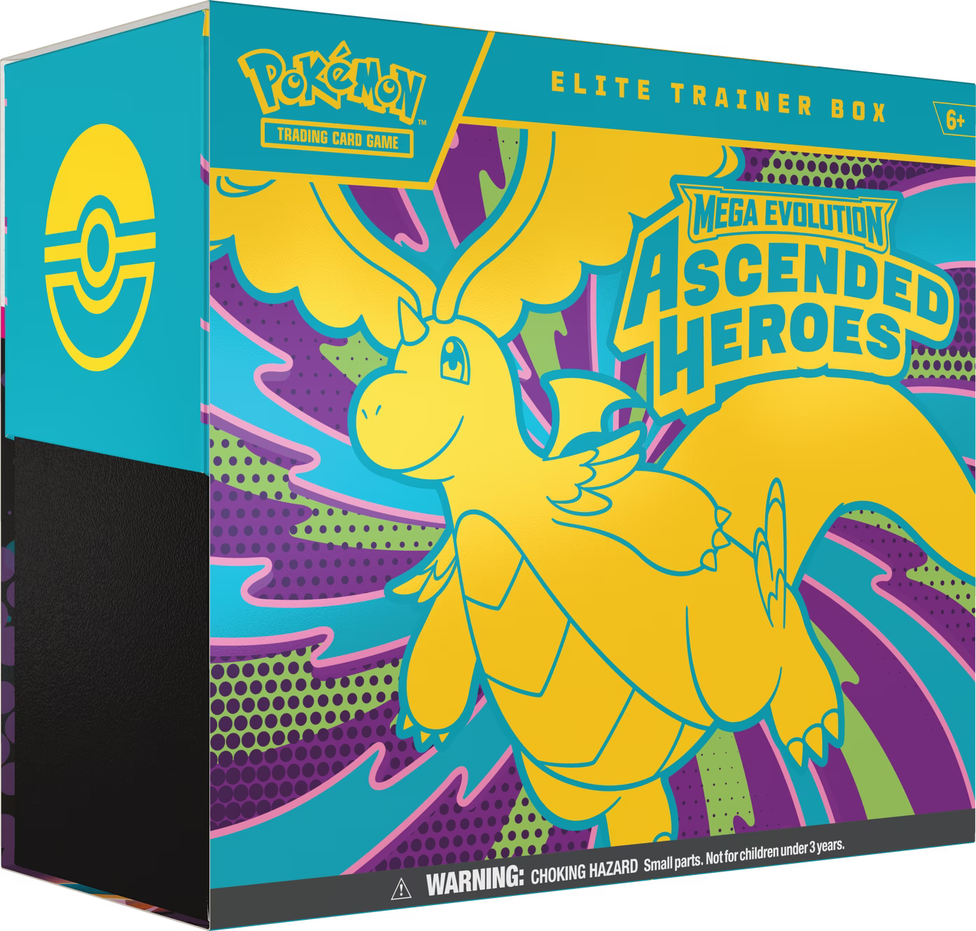 Pokémon TCG: Mega Evolution-Ascended Heroes Elite Trainer Box