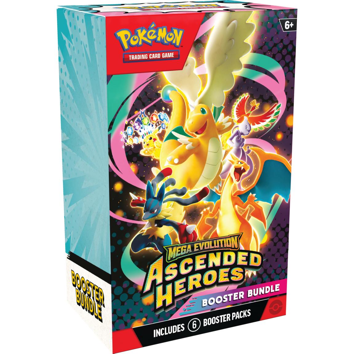 2026 Pokémon Mega Evolution Ascended Heroes Booster Bundle