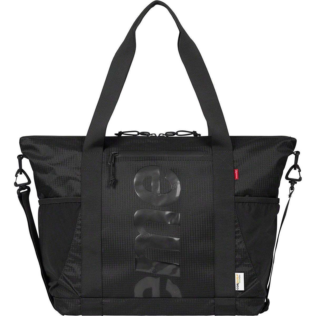 Supreme Zip Tote (SS21) Black