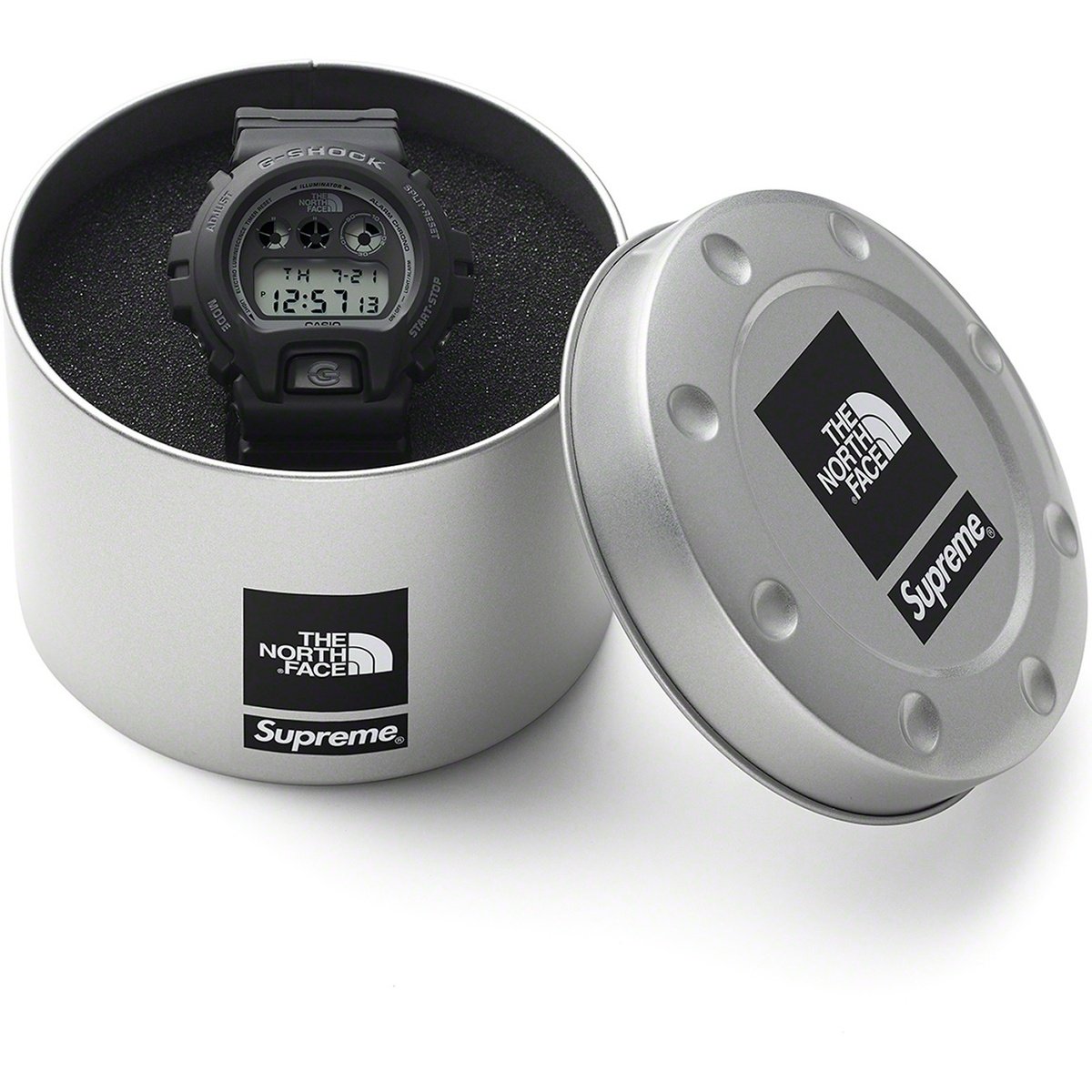 Supreme The North Face G-SHOCK Watch Black