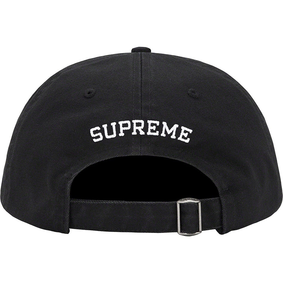 Supreme $ Patch 6-Panel Black