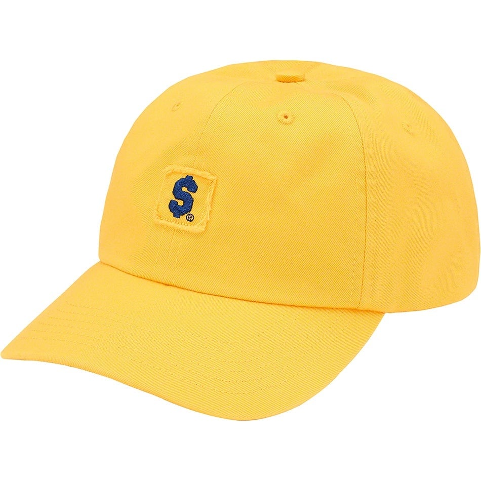 Supreme $ Patch 6-Panel Yellow