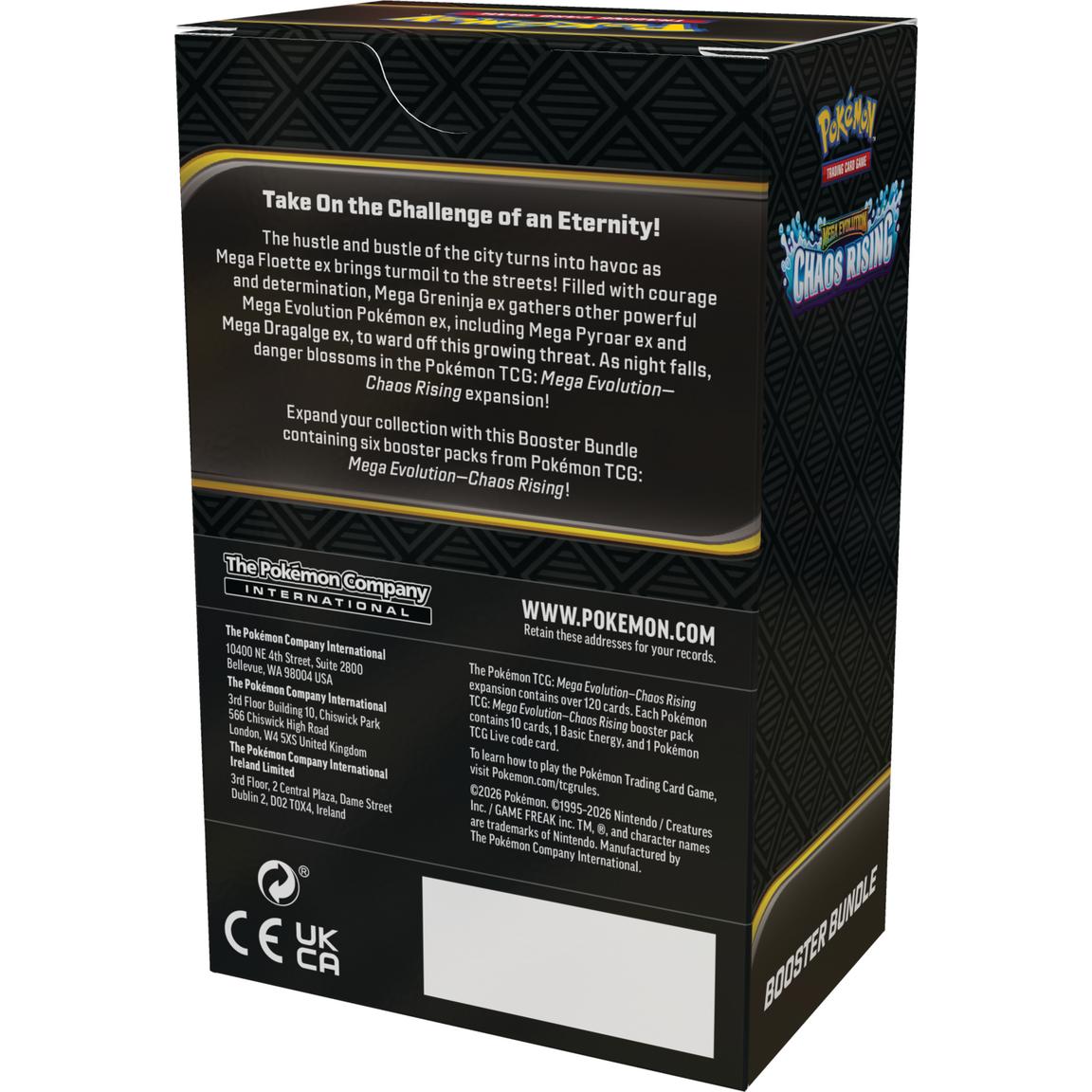 Pokemon TCG: Chaos Rising Booster Bundle