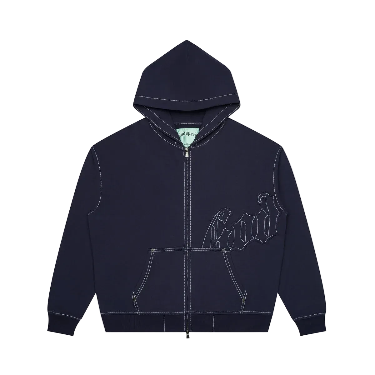 Godspeed OG Logo Sweatsuit Stitched (Navy)