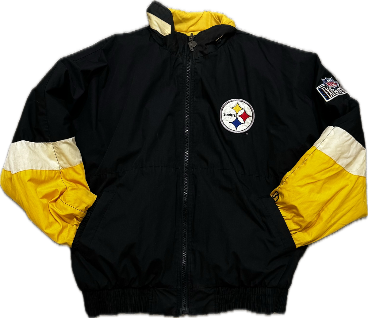 Vintage Pro Player Steelers Jacket