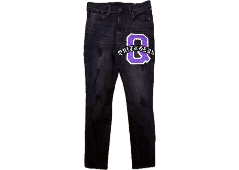 QuickServ Jeans (Purple)