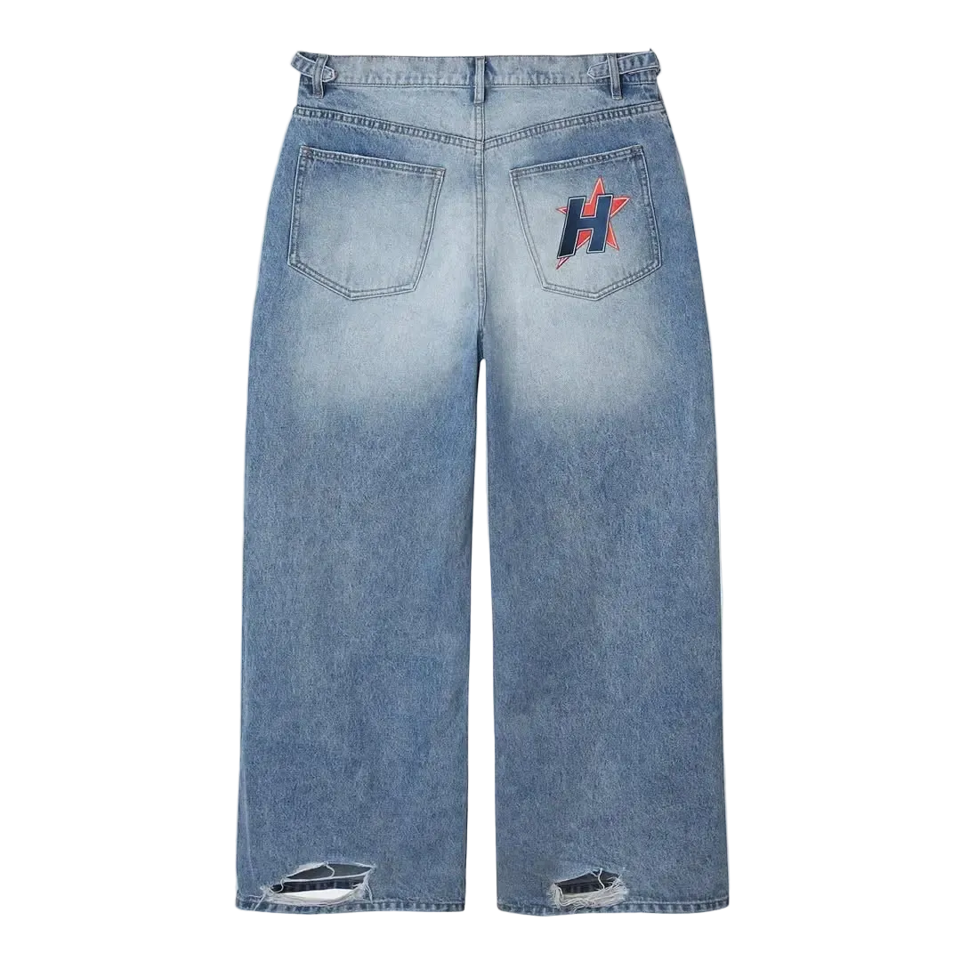 Happy Memories Don’t Die (HMDD) - H-Star Baggy Denim