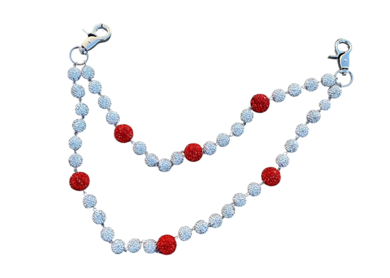 Pluto Wallet Chain Red