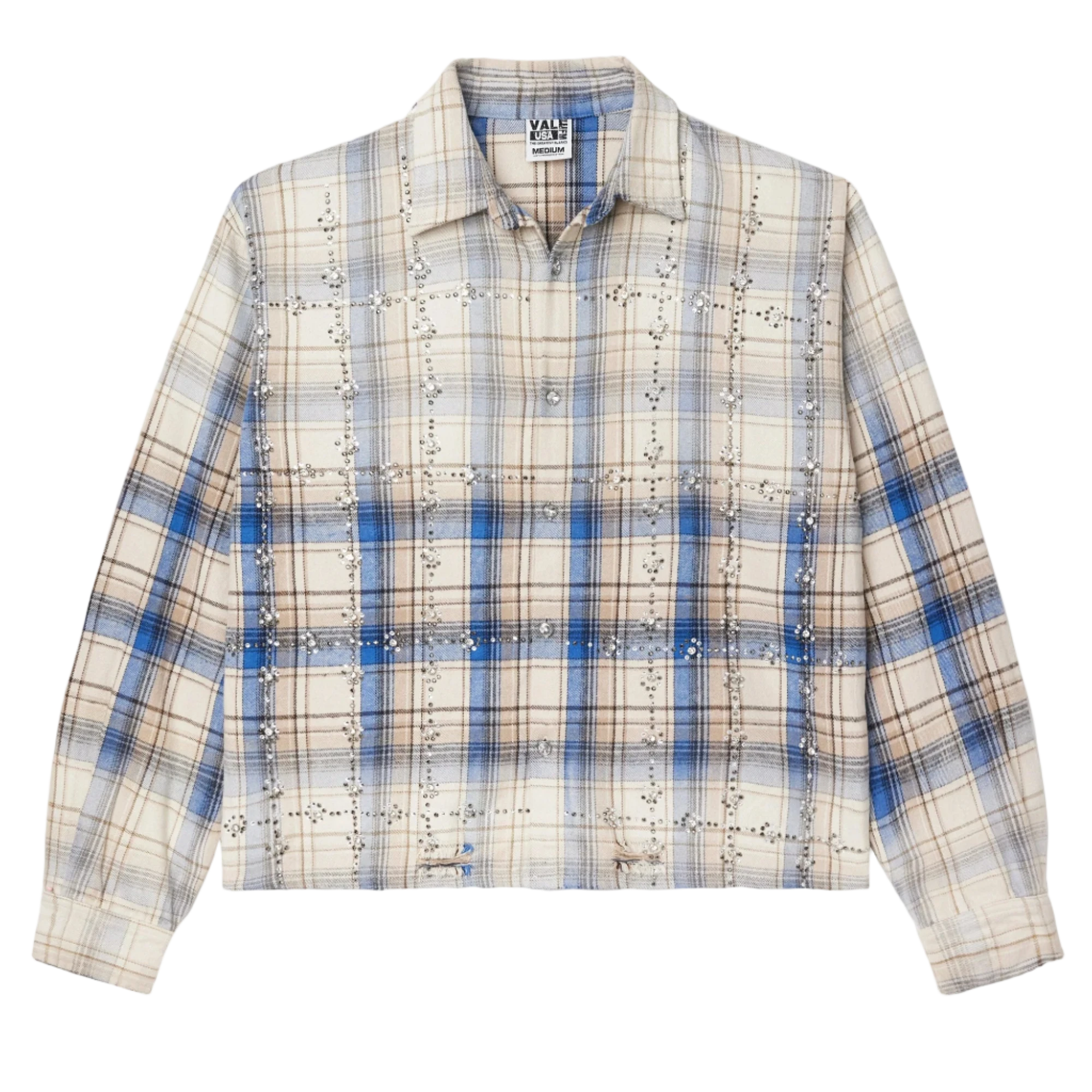 Vale Forever Skyfall Flannel White