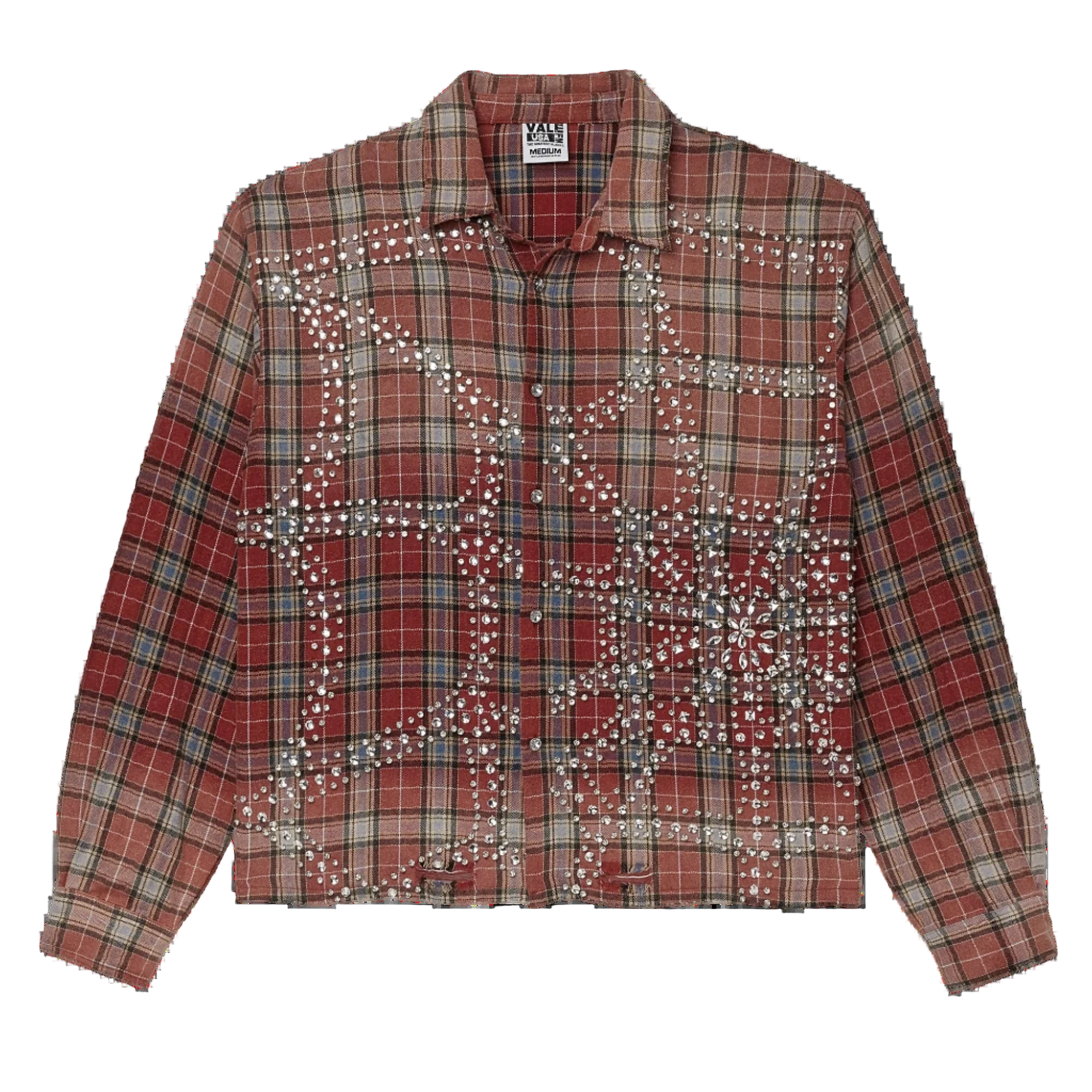Vale Forever Grinch Flannel Red