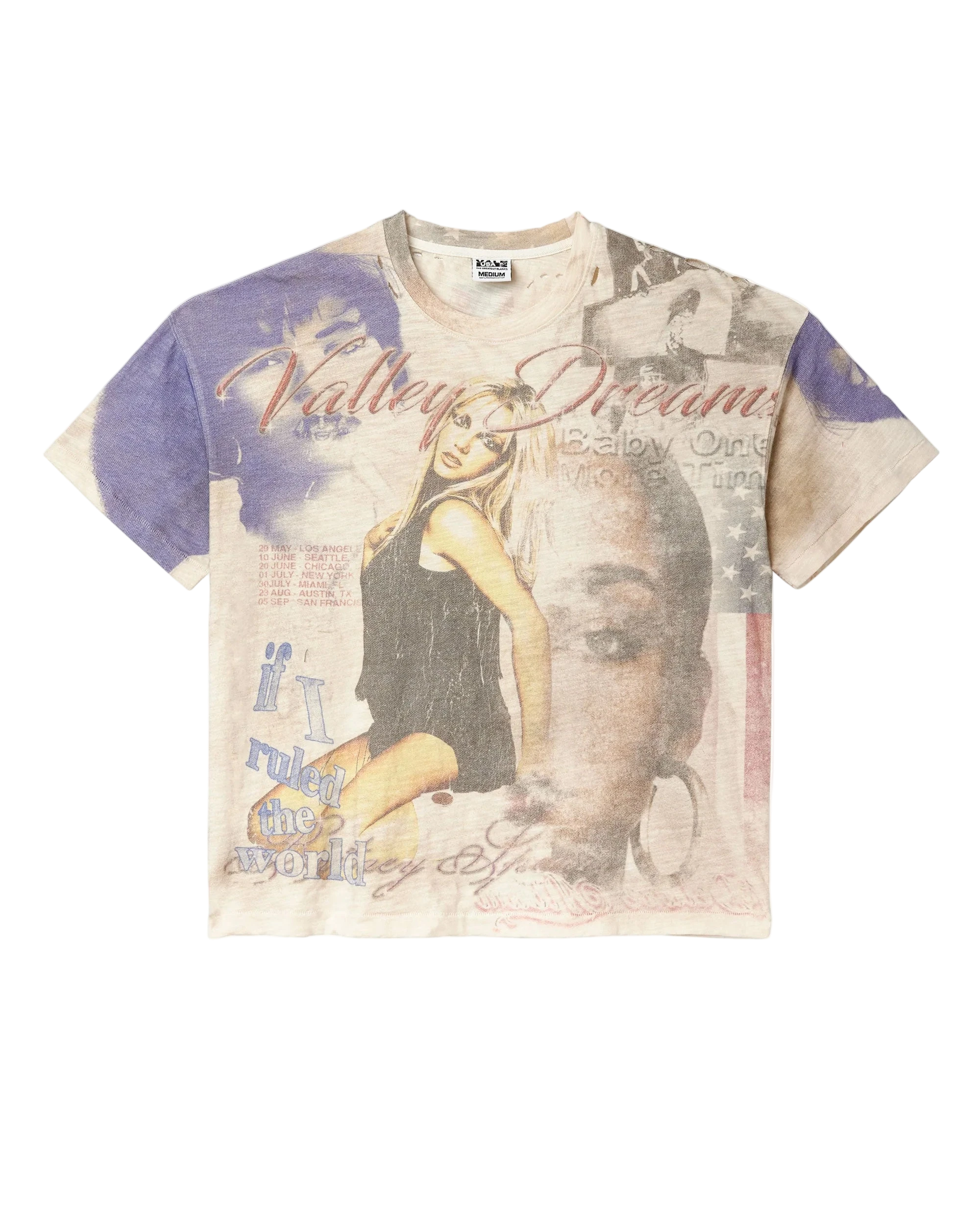 Vale Forever Crash Tee