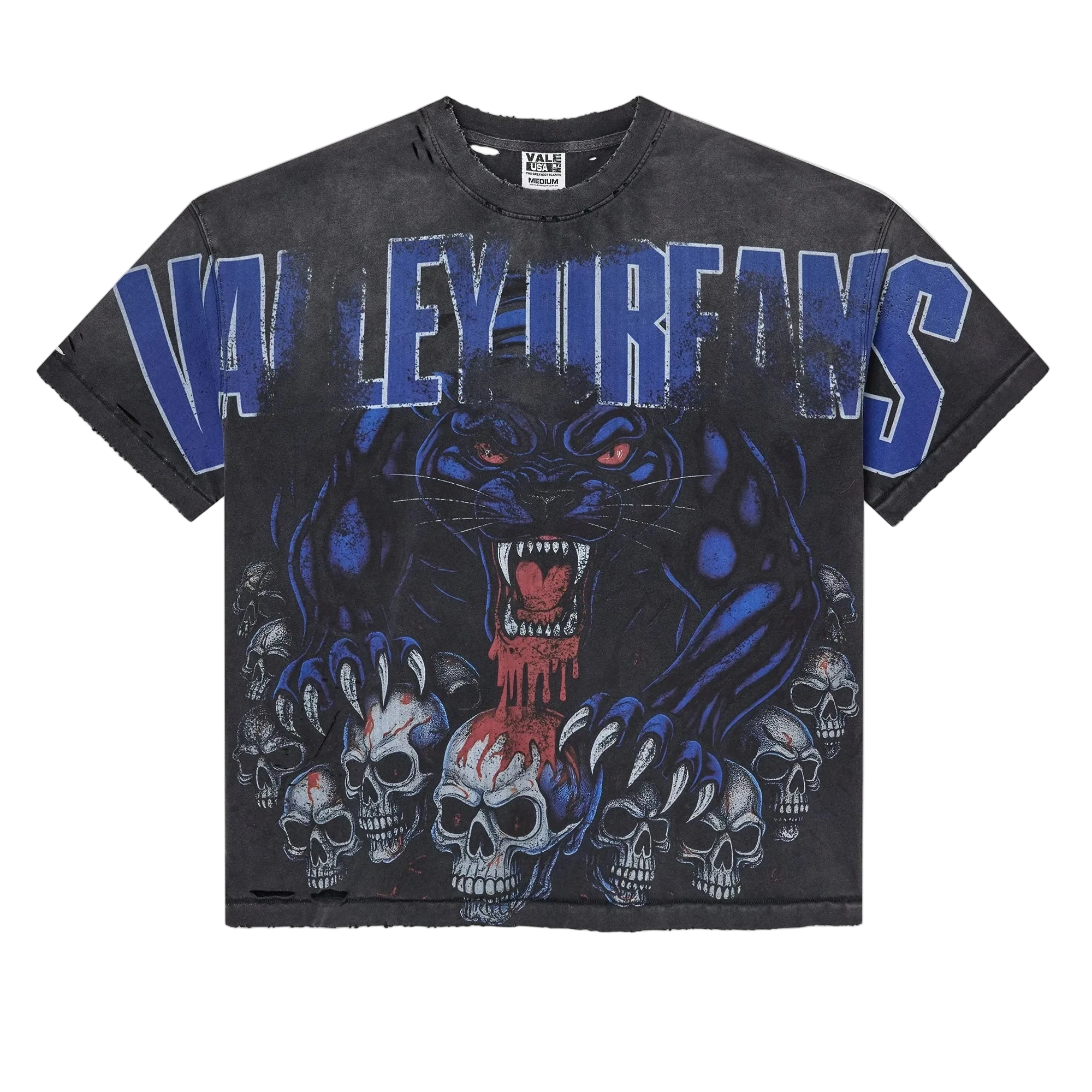 Vale Forever Big Panther Tee Black