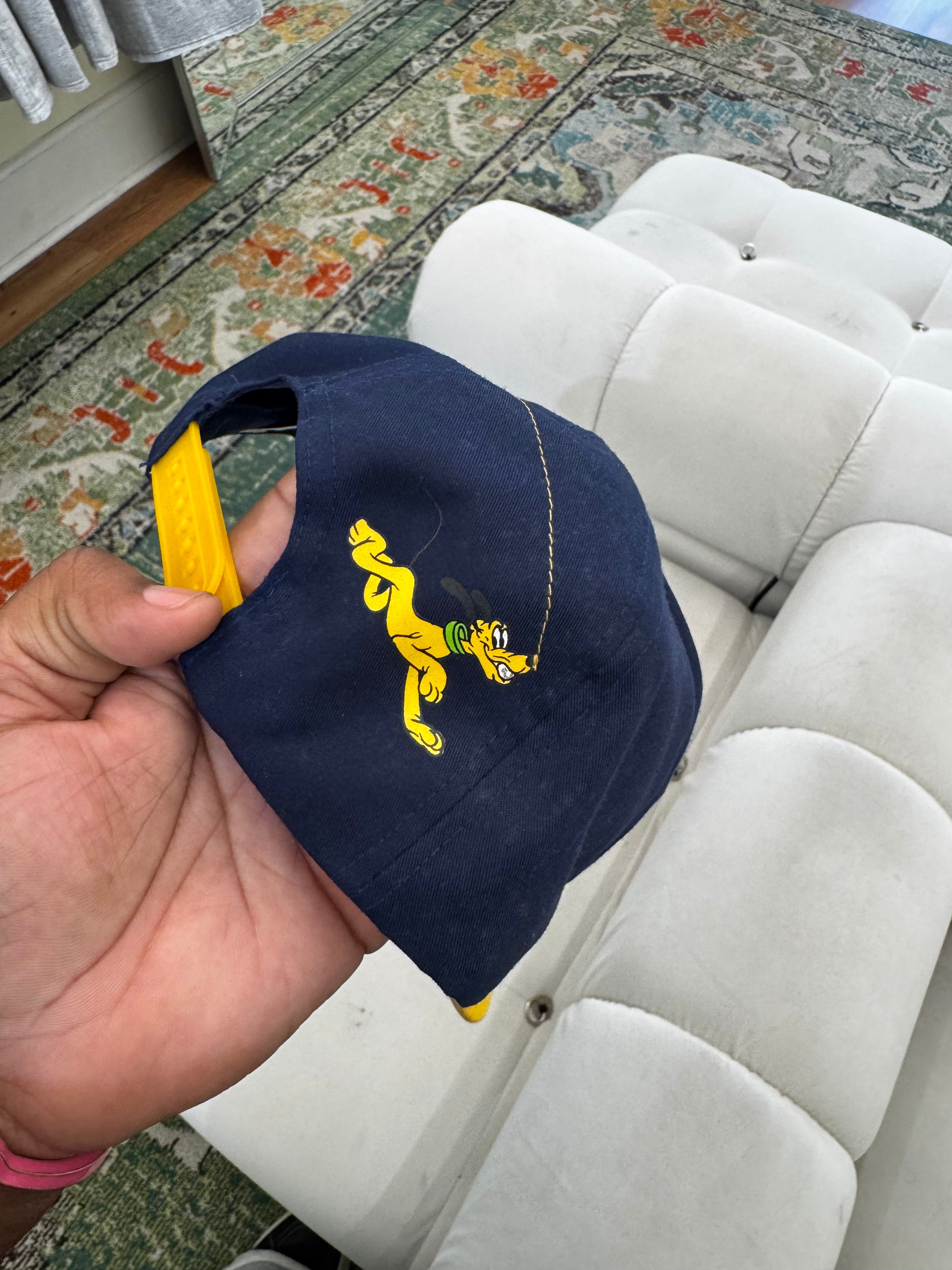 Vintage Goofy and Pluto Hat