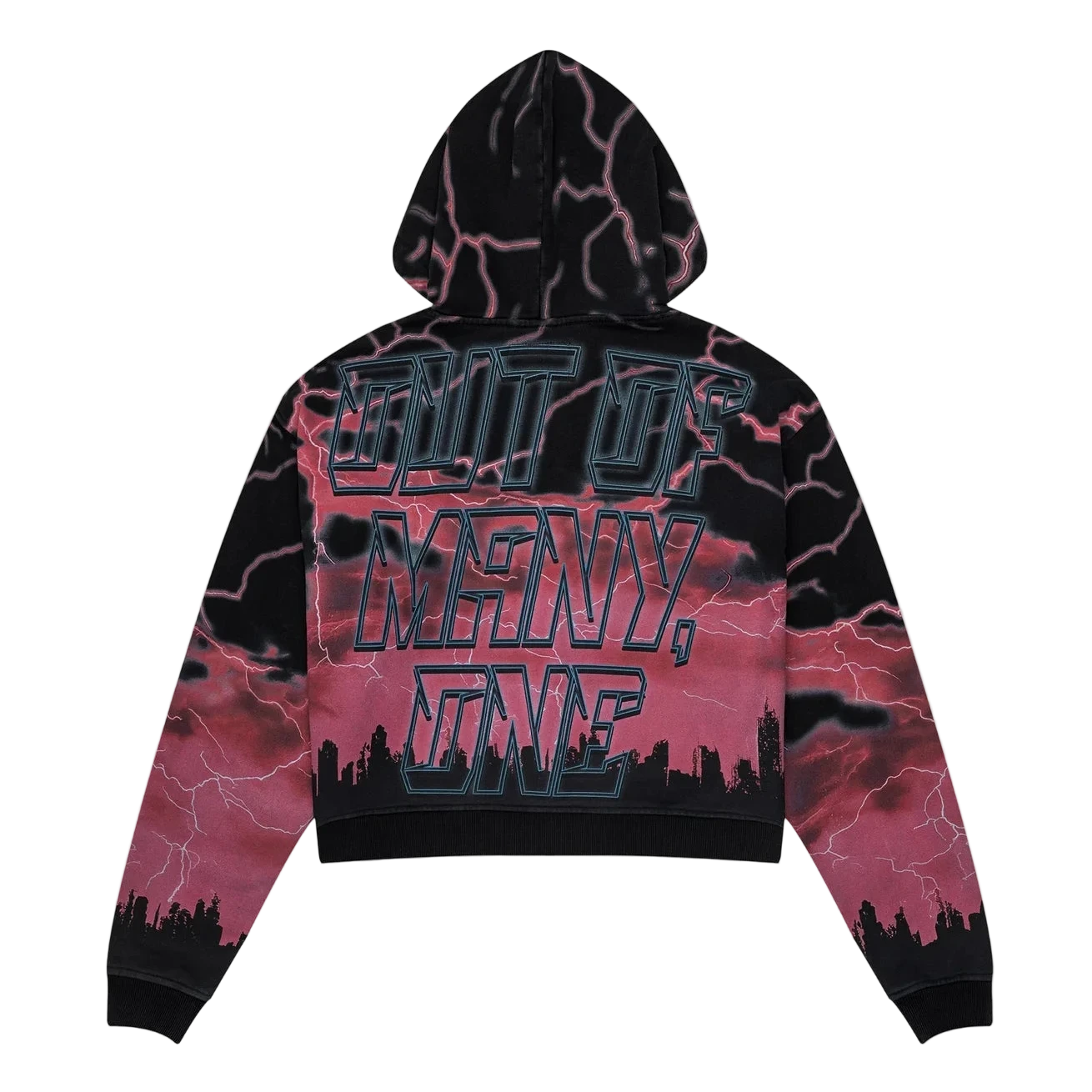 Godspeed Voltage Zip Hoodie Red