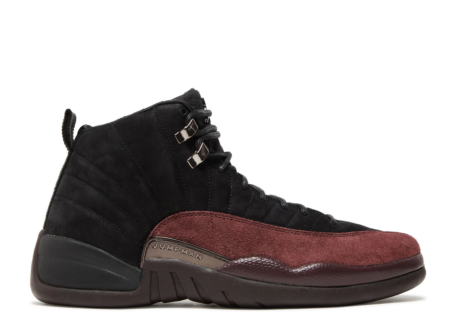 A Ma Maniere x Womens Jordan 12 Retro SP Black