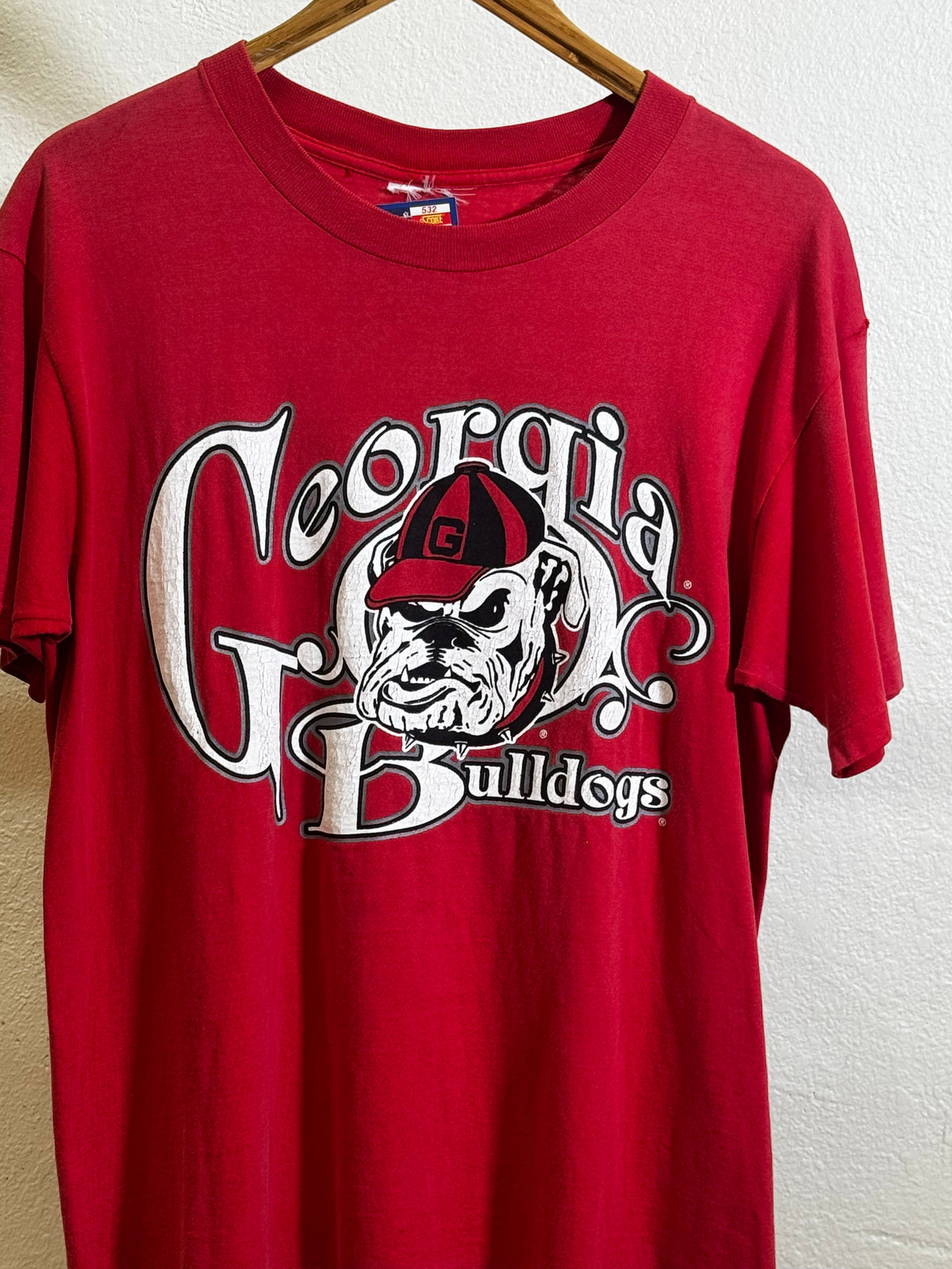 Vintage Georgia Bulldog Tee