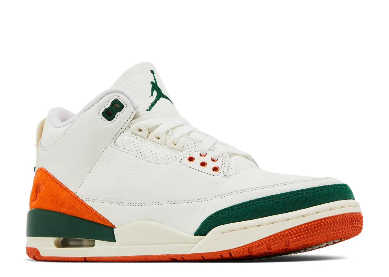 Sole Fly X Jordan 3 Miami