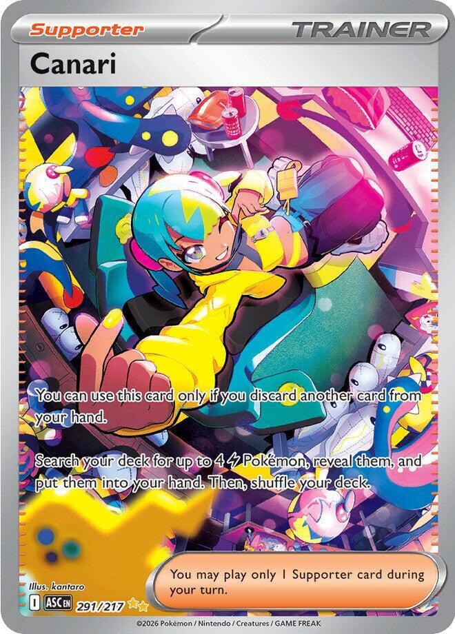 Canari - 291/217 - ME: Ascended Heroes (ASC)