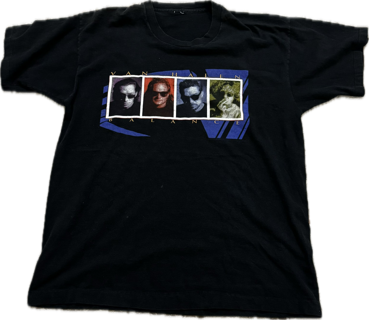 Vintage 1995 Van Halen Balance Tour Tee