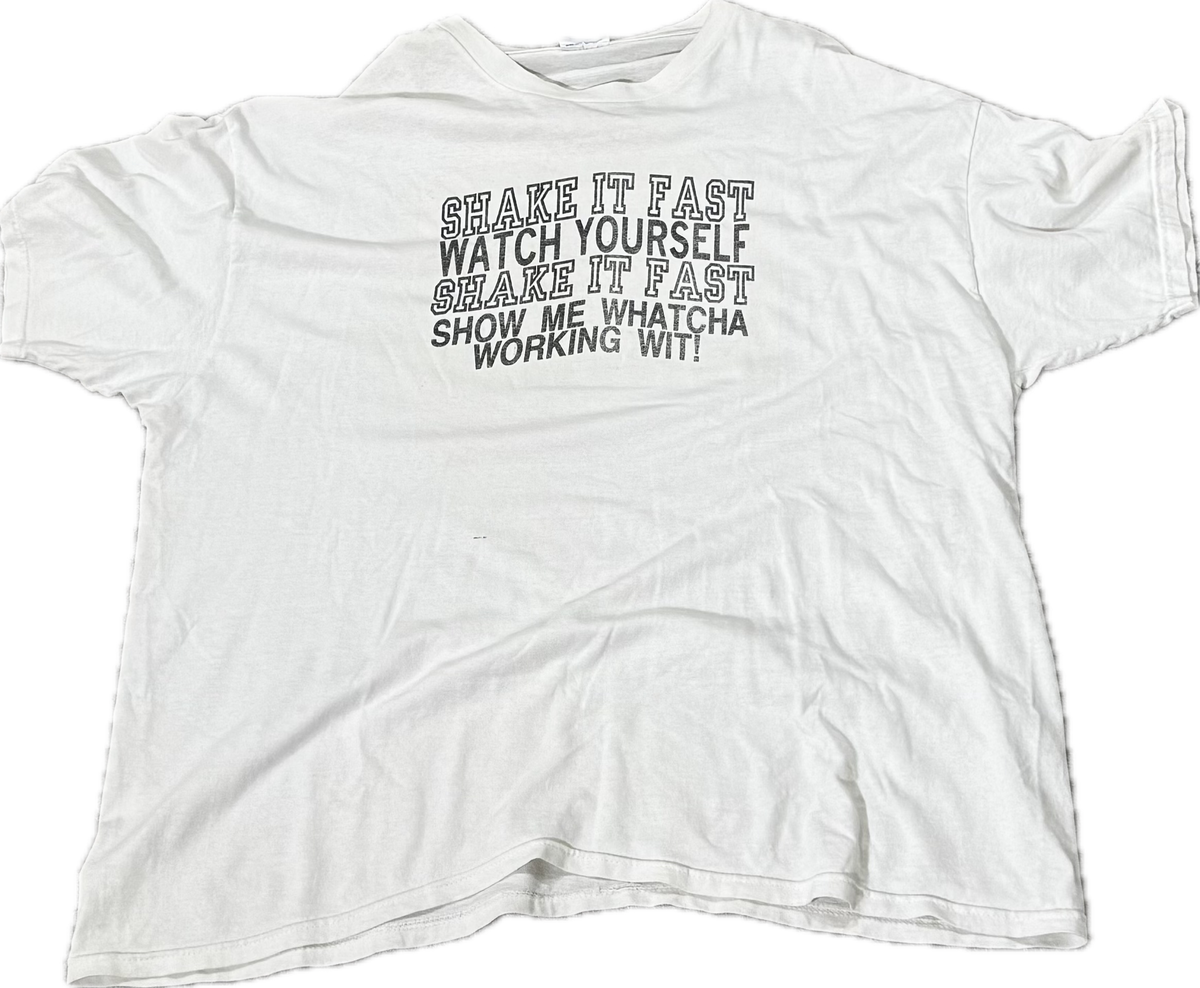 Vintage Shake It Fast Tee
