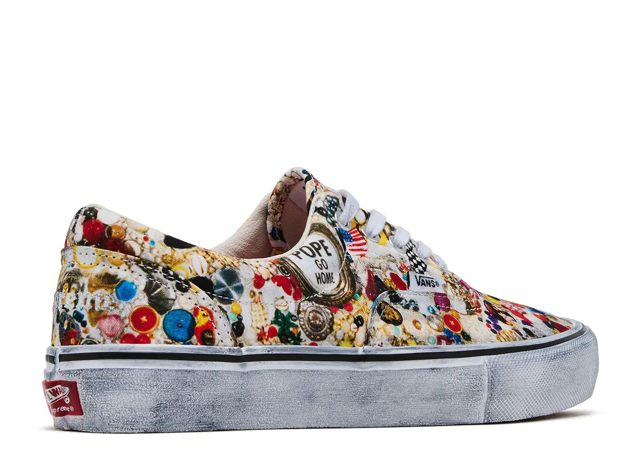 Supreme X Mike Kelley X Era White