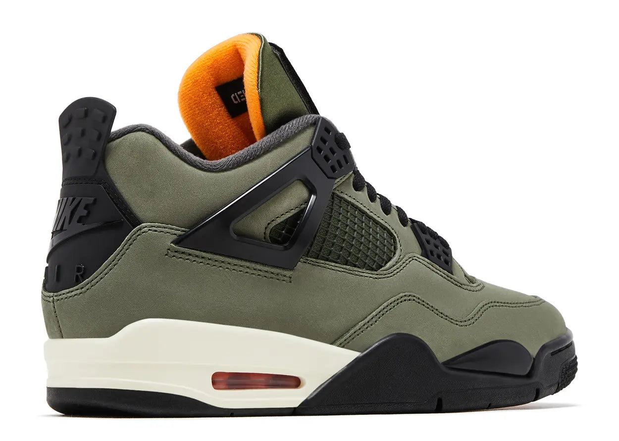 Undefeated X Jordan 4 Retro 2025