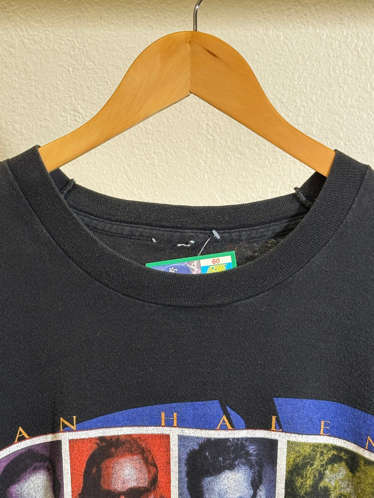 Vintage 1995 Van Halen Balance Tour Tee