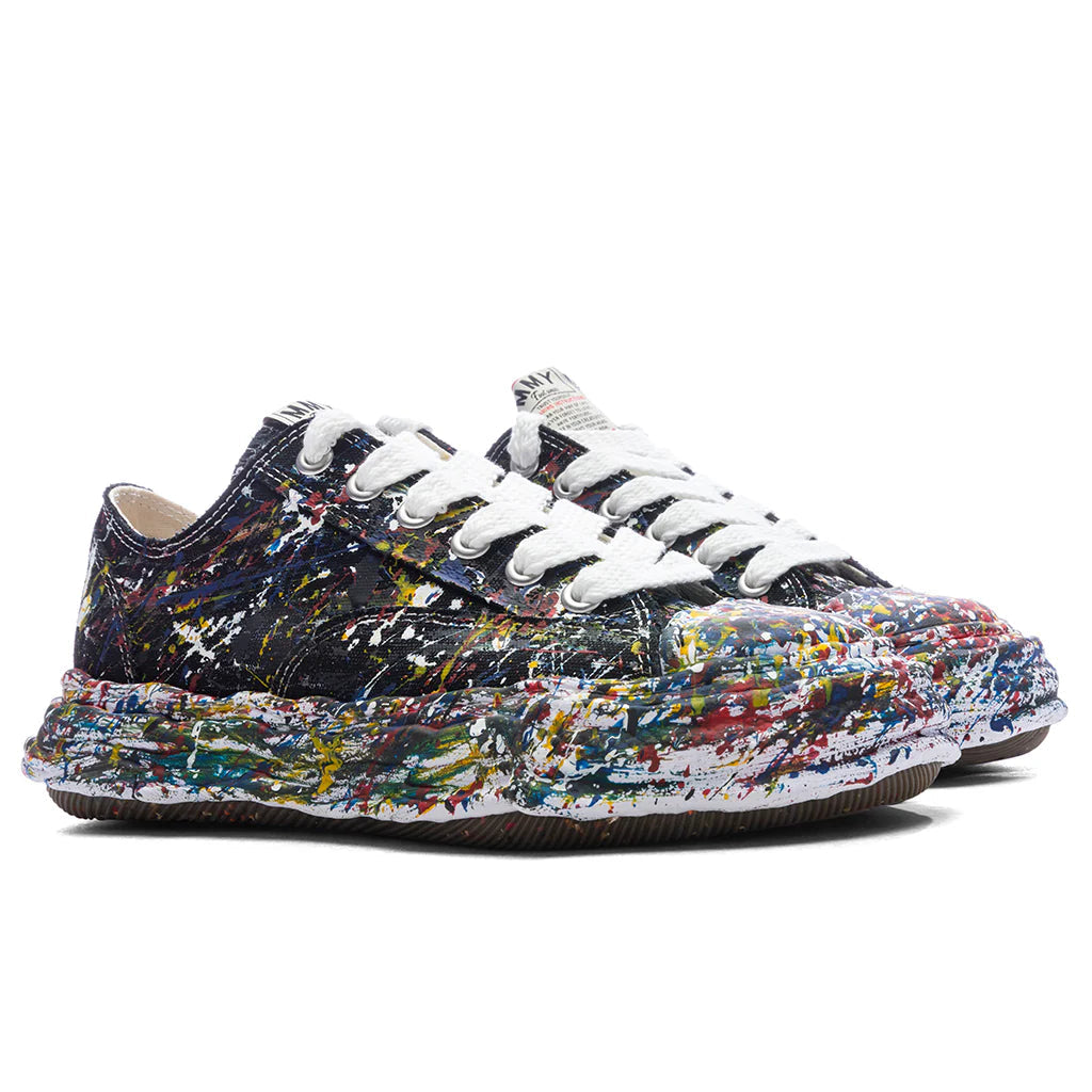 Maison Mihara Yasuhiro Peterson 23 OG Sole Canvas Low Sputtering - Black