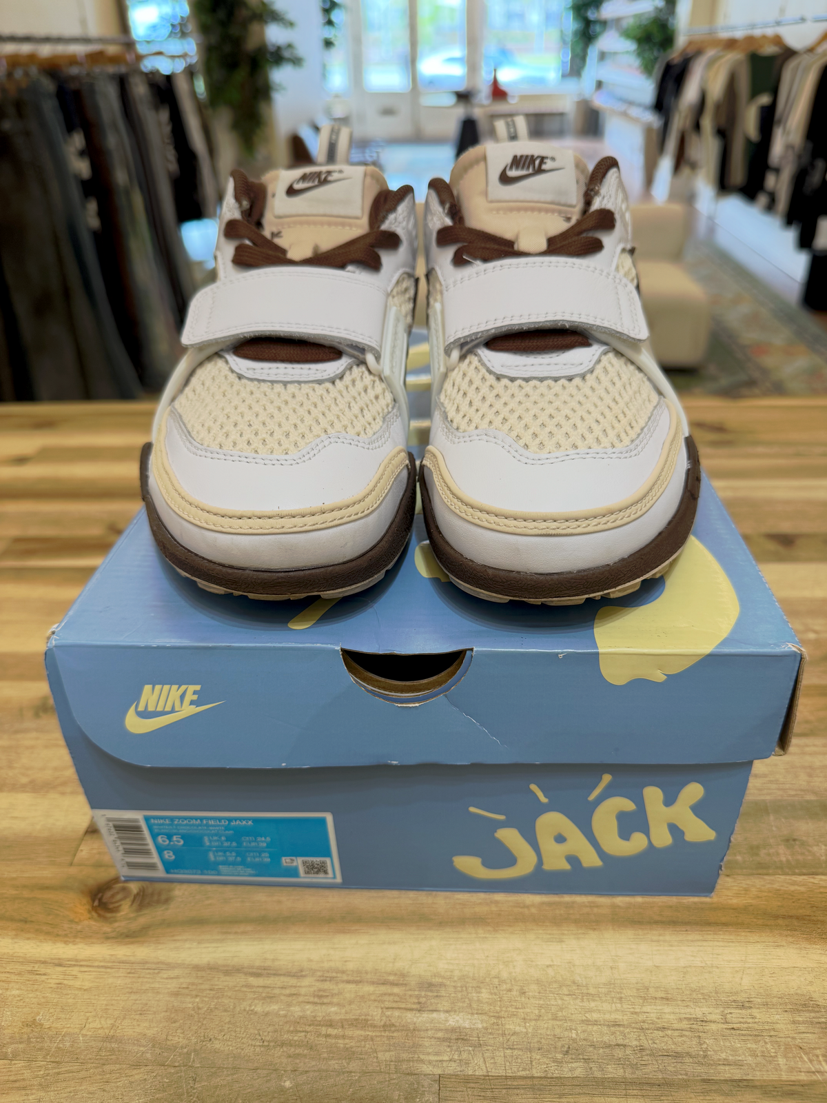 Nike Zoom Field Jaxx Travis Scott Light Chocolate