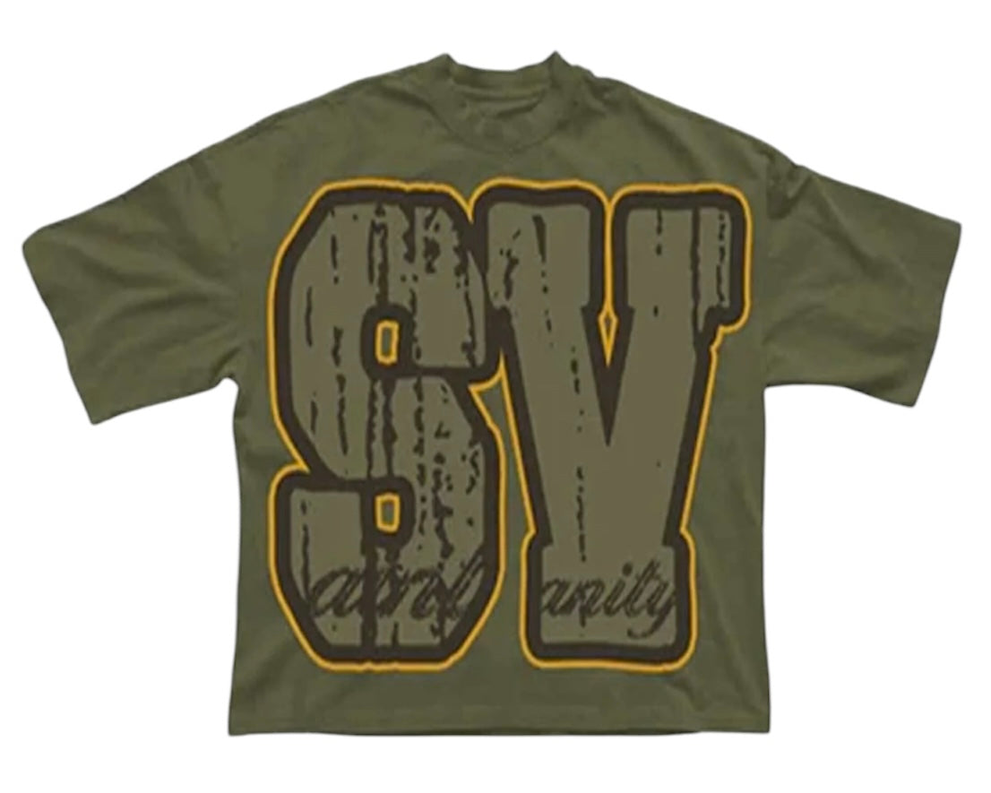 Saint Vanity SV Tee Green