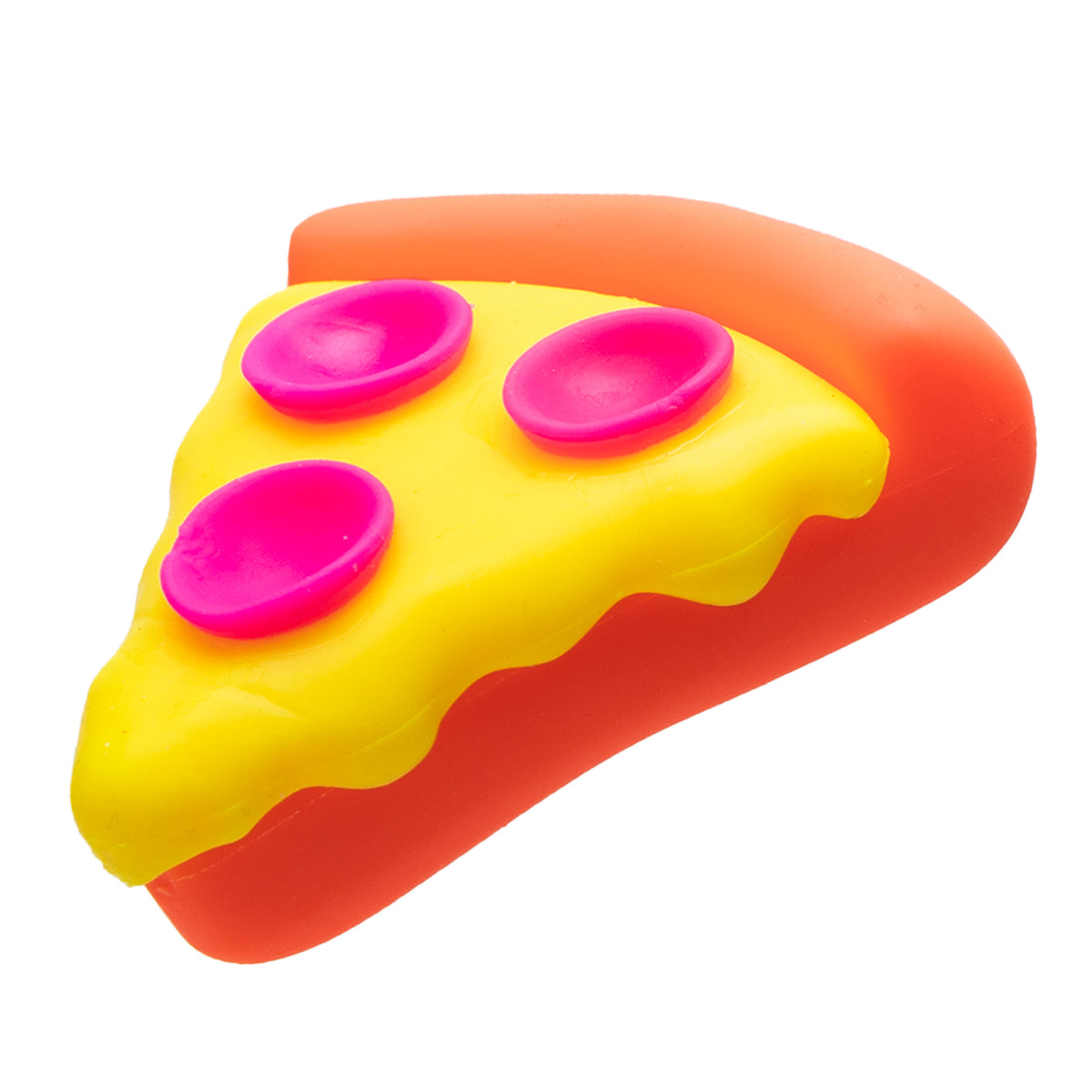 NeeDoh Squeezza Pizza (Orange Crust) Squishy Fidget Toy
