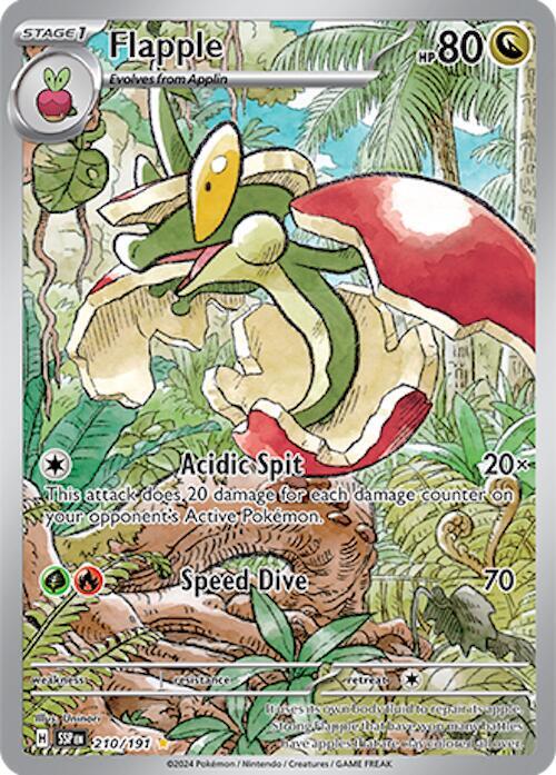 Flapple - 210/191 - SV08: Surging Sparks (SSP)