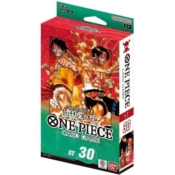 One Piece TCG: Starter Deck Ace & Luffy 51 Cards (St. 30)
