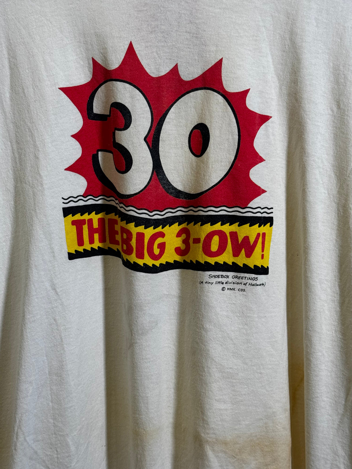 Vintage Big 30 Tee