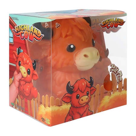 PPNC Highland Cow Squishy Stress Toy