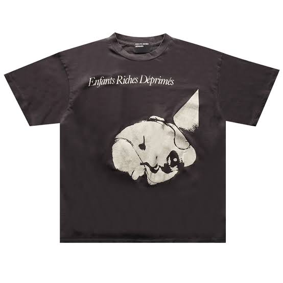 Enfants Riches Déprimés Sleep Sound T-Shirt 'Faded Black/Cream'