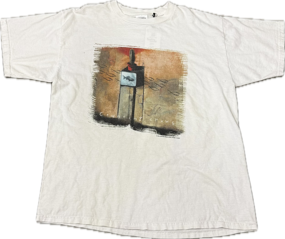 Vintage 1999 Counting Crows Tee