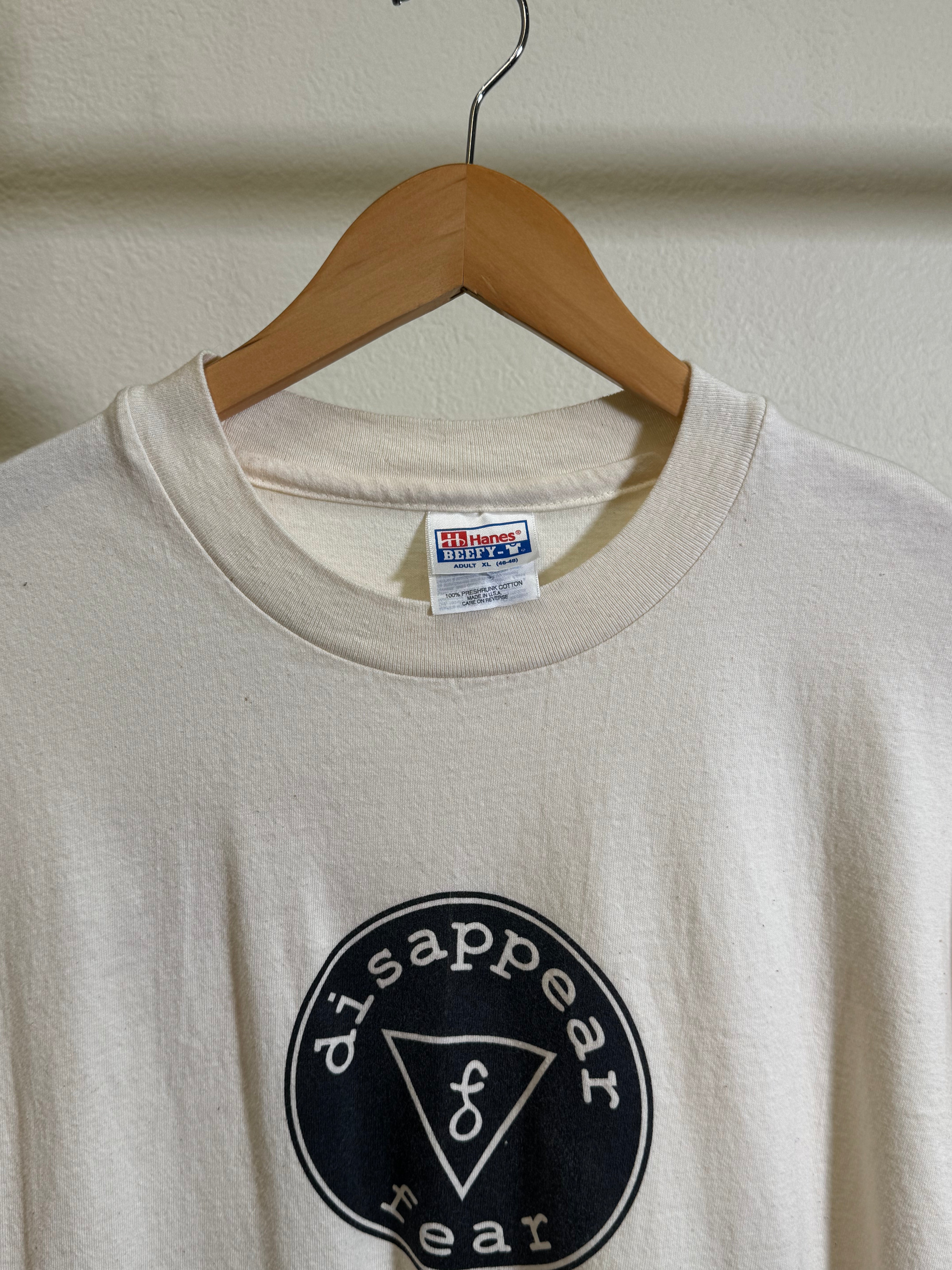 Vintage Disappear Fear Tee