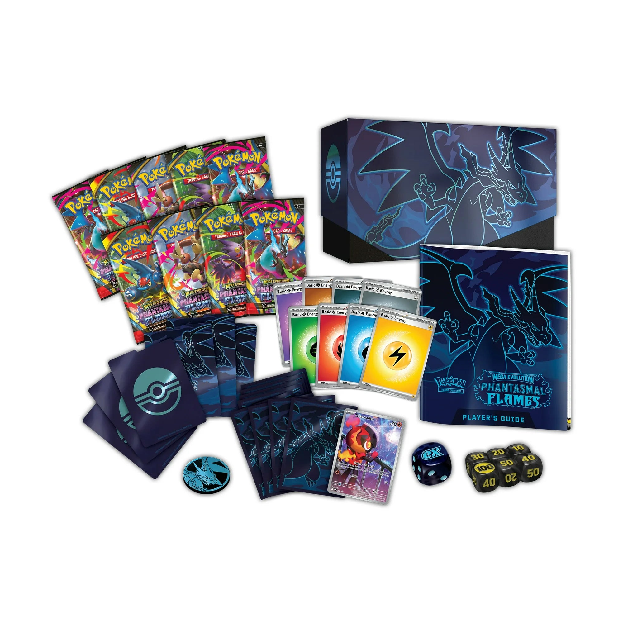 Pokémon TCG: Phantasmal Flames Elite Trainer Box
