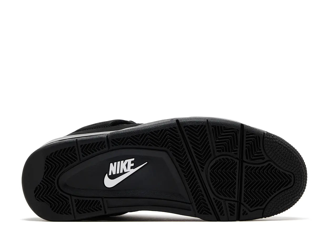 Air Jordan 4 Retro GS Black Cat 2025